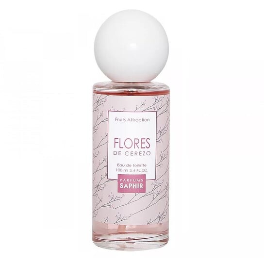 Туалетная вода-спрей, 100 мл Saphir, Fruit Attraction Cerezo
Туалетная вода-спрей, 100 мл Saphir, Fruit Attraction Cerezo