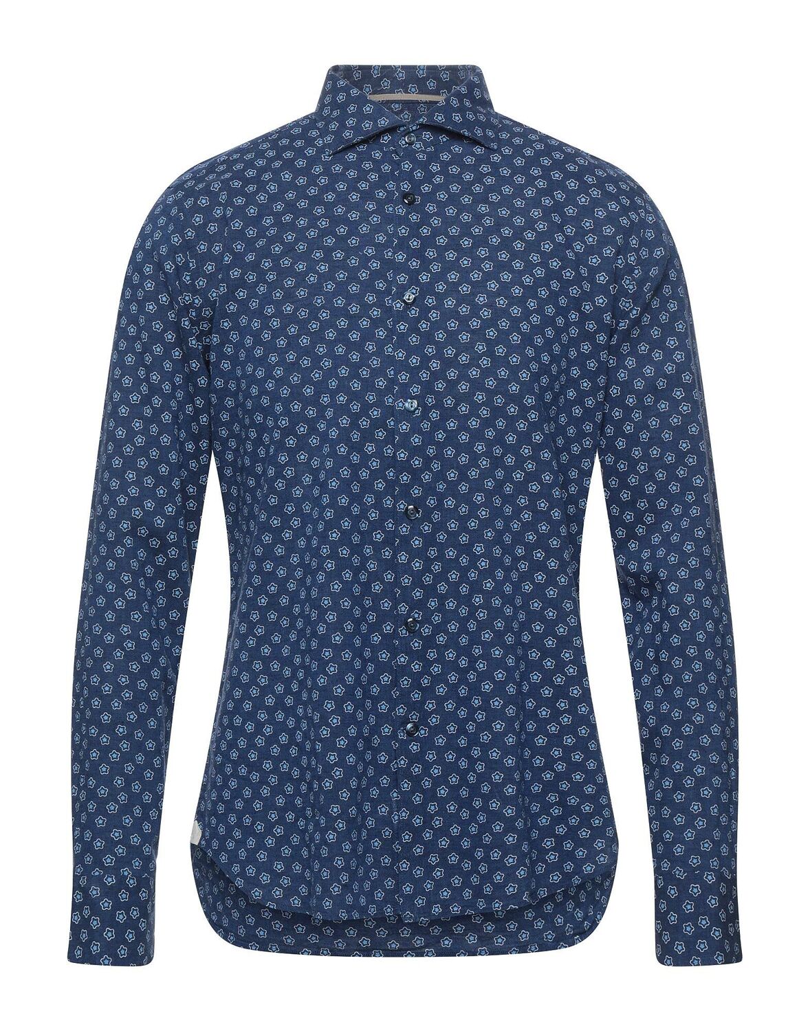 Рубашка Tintoria Mattei 954, полуночно-синий
Рубашка Tintoria Mattei 954, полуночно-синий