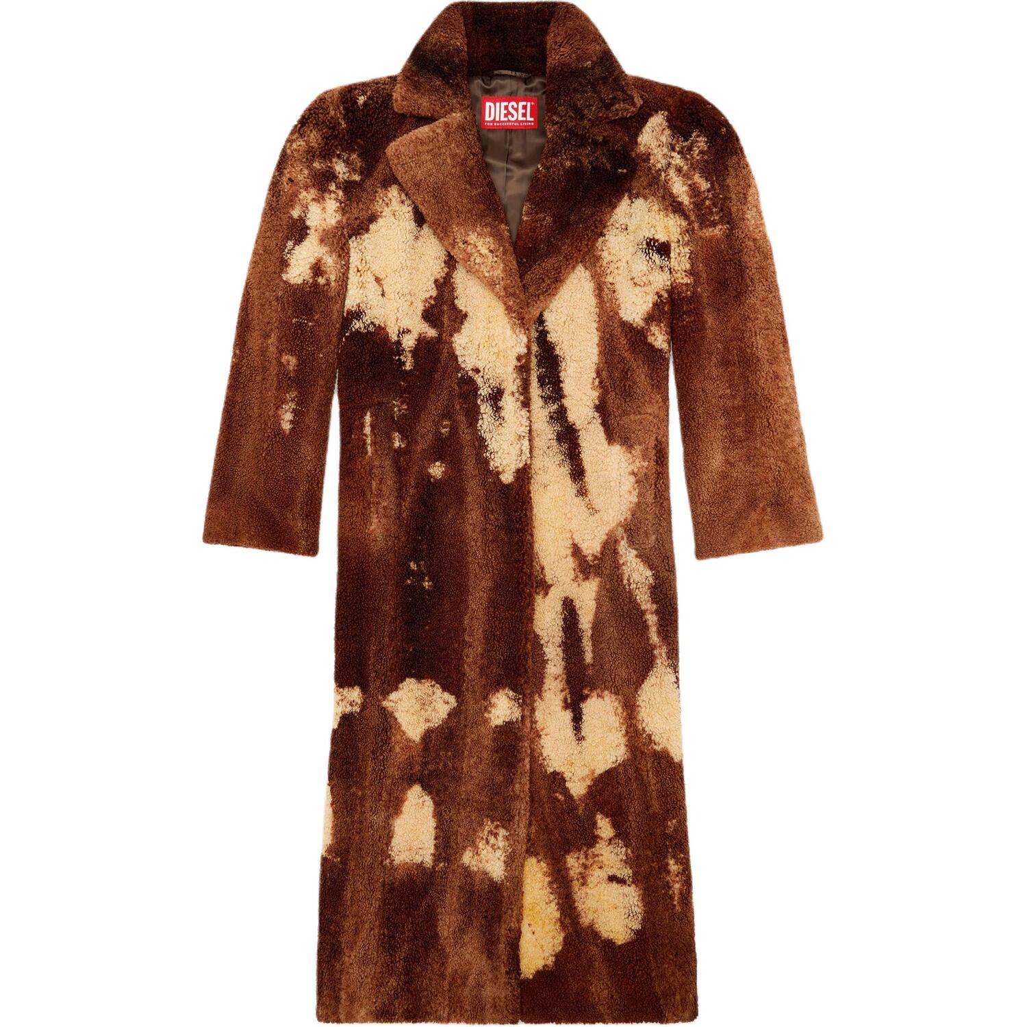 W-Illow Тедди Длинное Пальто DIESEL, Коричневый
W-Illow Тедди Длинное Пальто DIESEL, Коричневый
