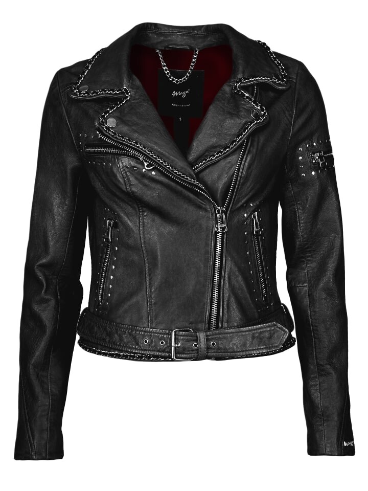 Кожаная куртка Maze 4201939 Spicer Spicer, черный
Кожаная куртка Maze 4201939 Spicer Spicer, черный