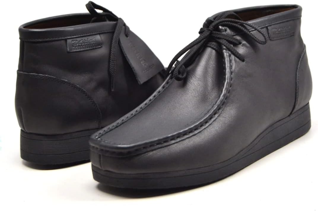 Мужские кожаные и замшевые туфли на шнуровке British Collection New Castle 2, черный
Мужские кожаные и замшевые туфли на шнуровке British Collection New Castle 2, черный