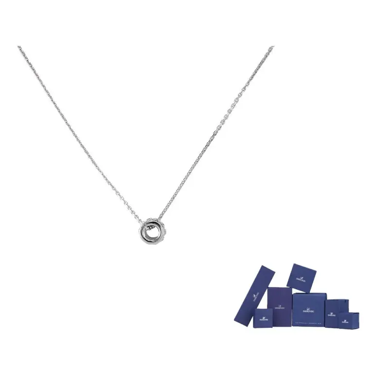 Swarovski Позолоченное белое золото ожерелье Women's
Swarovski Позолоченное белое золото ожерелье Women's