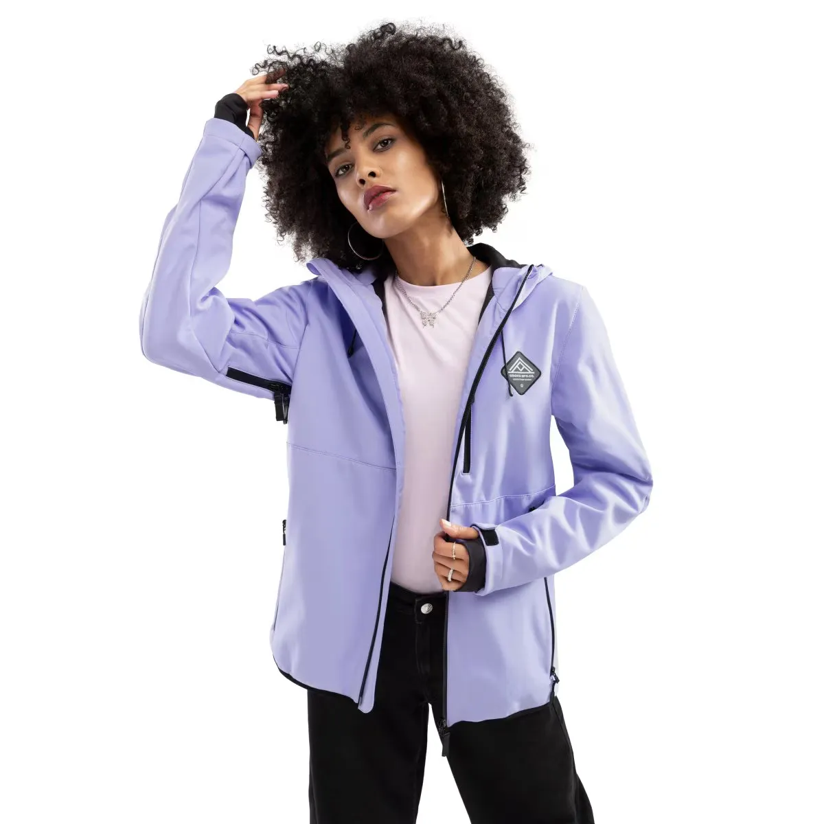 Женская куртка W2-W Makalu LF Siroko, цвет Rosa
Женская куртка W2-W Makalu LF Siroko, цвет Rosa