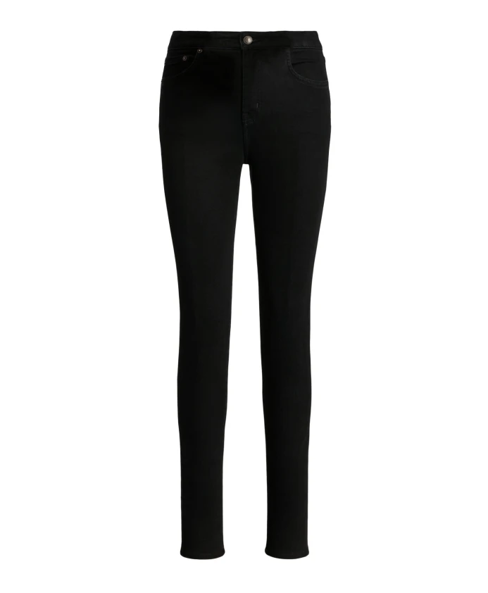 Узкие джинсы Ralph Lauren, черный
Узкие джинсы Ralph Lauren, черный
