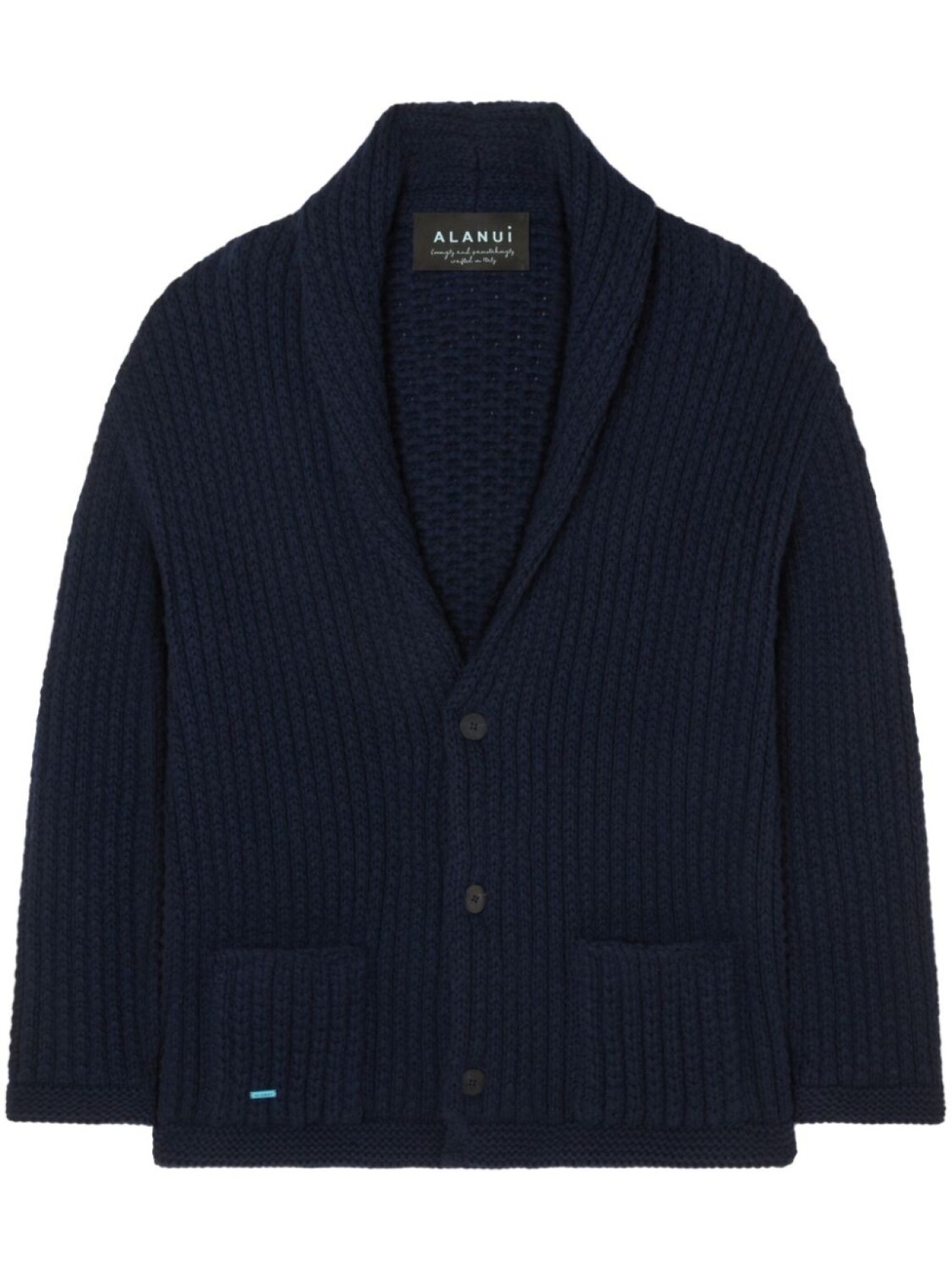 Alanui кардиган Finest, синий 
Alanui кардиган Finest, синий