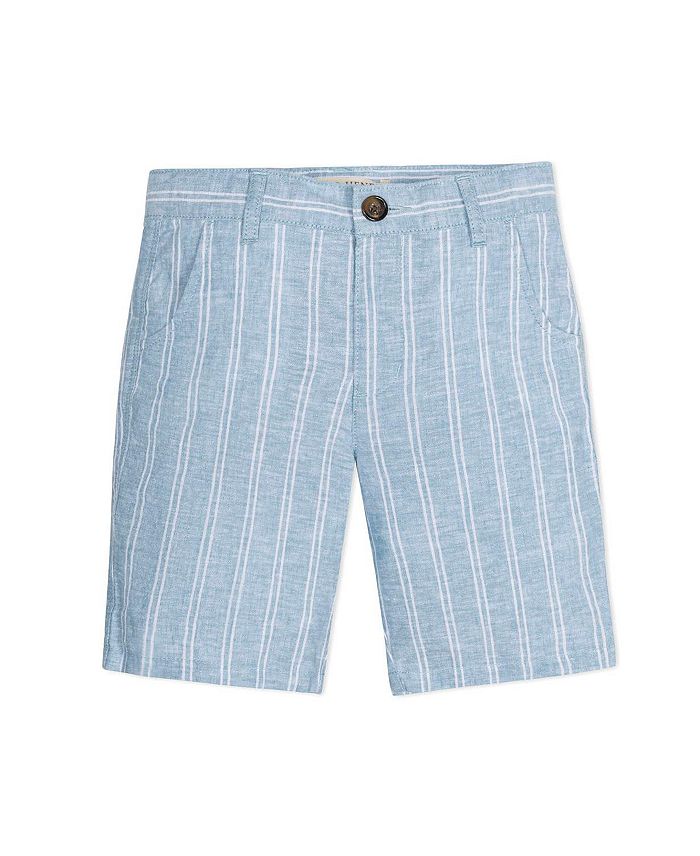 Унисекс шорты из льняной смеси - для малышей и детей постарше Hope & Henry, синий
Унисекс шорты из льняной смеси - для малышей и детей постарше Hope & Henry, синий