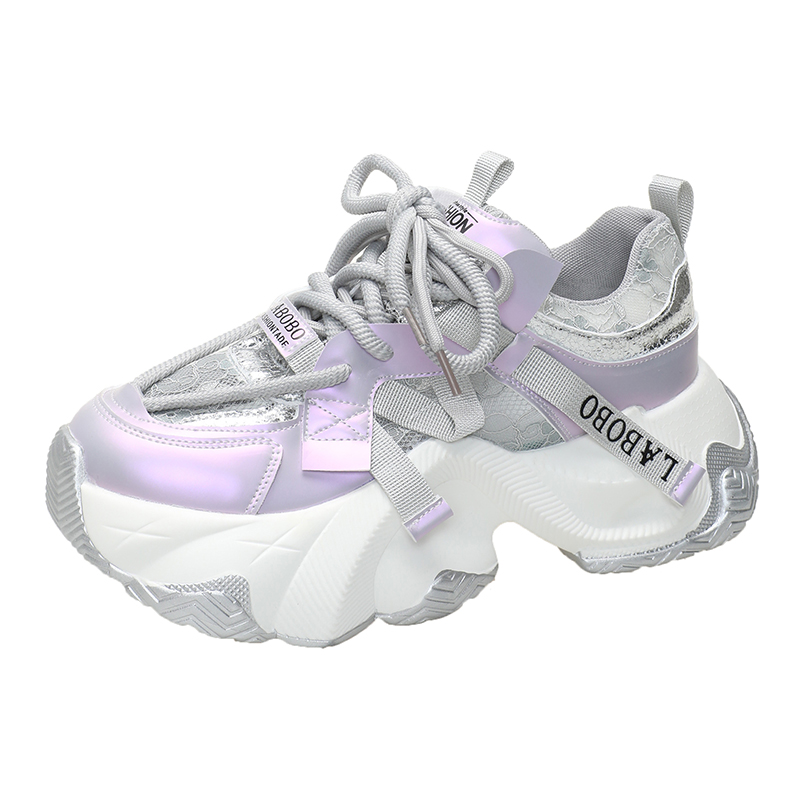 Boogie Bear Дышащие массивные кроссовки на платформе для увеличения роста унисекс фиолетовые, цвет Purple
Boogie Bear Дышащие массивные кроссовки на платформе для увеличения роста унисекс фиолетовые, цвет Purple