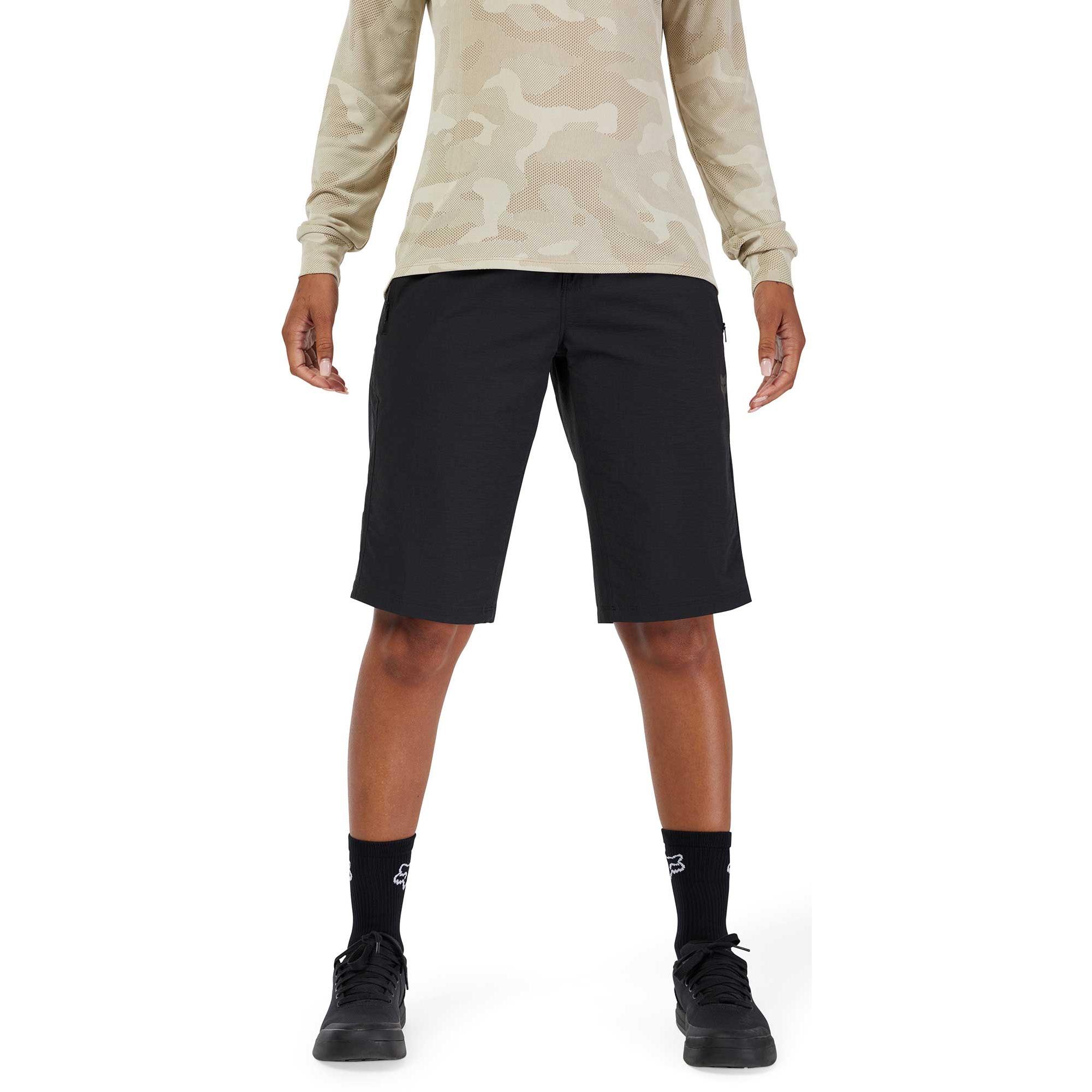 Женские шорты Ranger на подкладке Fox, Black
Женские шорты Ranger на подкладке Fox, Black