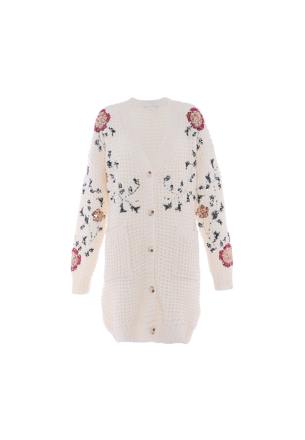 Толстовка faina Sweater, белый
Толстовка faina Sweater, белый