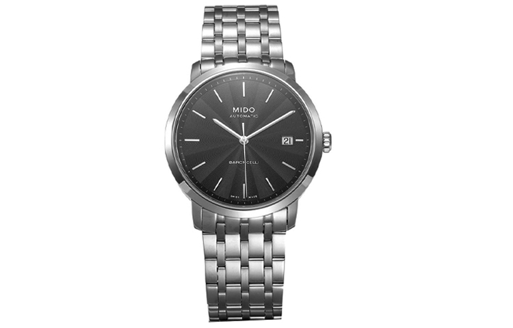 MIDO Часы Baroncelli Automatic Mechanical Movement Men's Watch Watch 37mm Black Dial Stainless Steel Case, Black
MIDO Часы Baroncelli Automatic Mechanical Movement Men's Watch Watch 37mm Black Dial Stainless Steel Case, Black