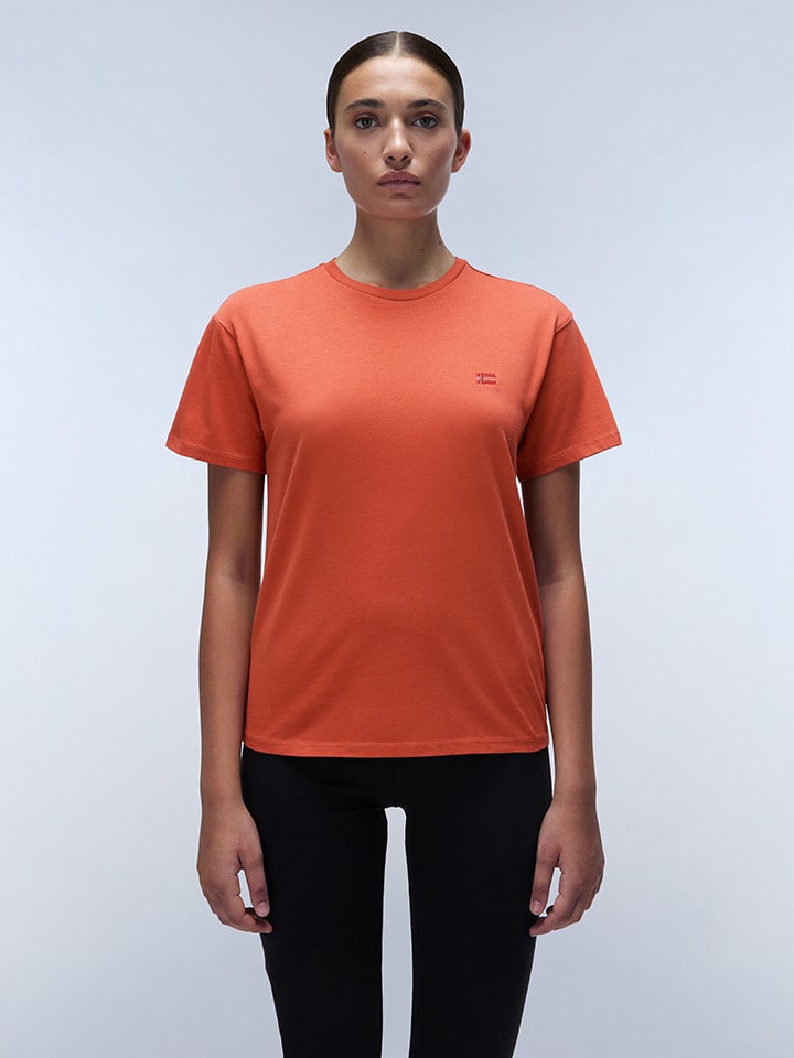 Футболка Napapijri, оранжевый
Футболка Napapijri, оранжевый