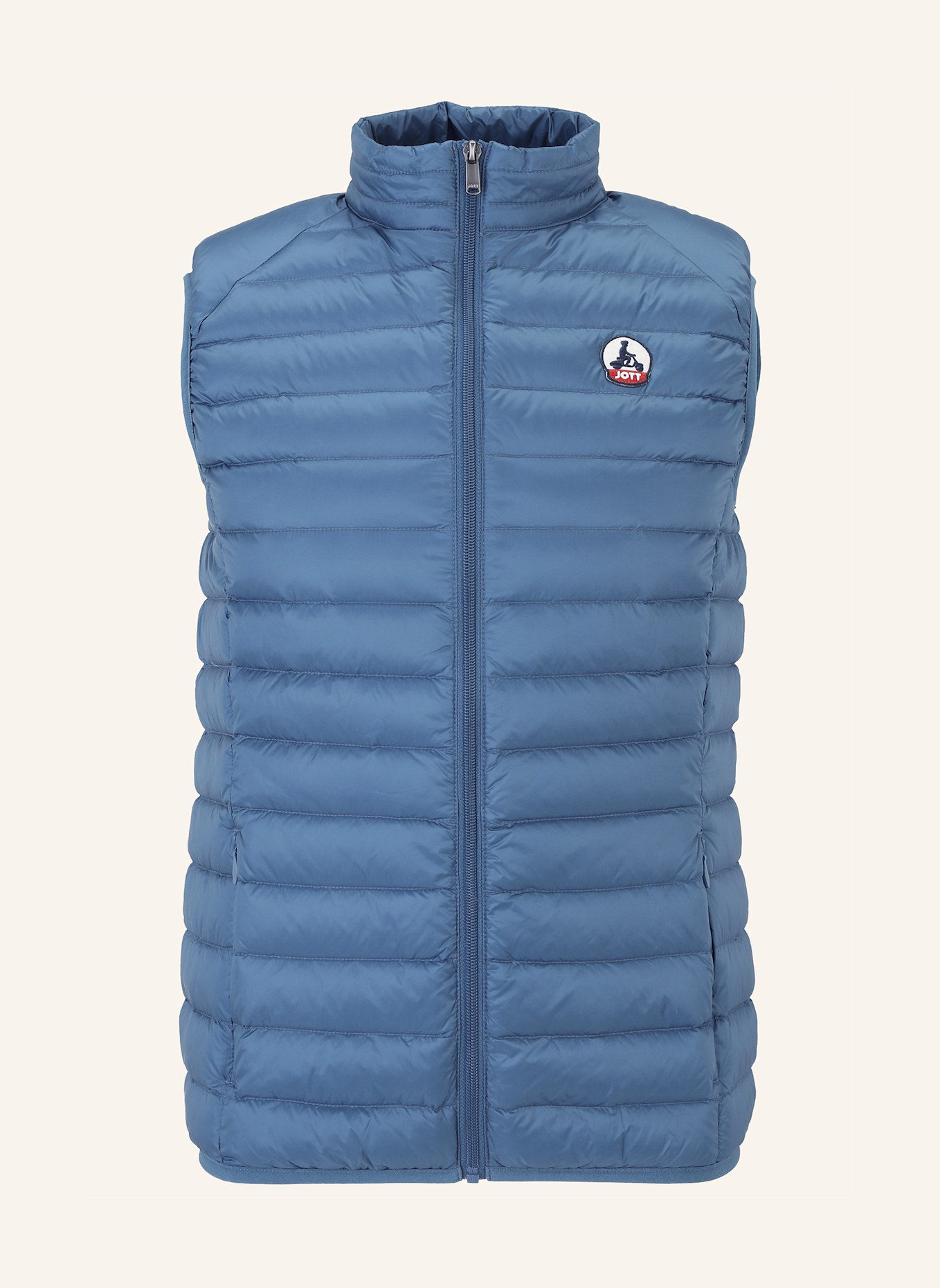 Легкий пуховый жилет том Jott, синий
Легкий пуховый жилет том Jott, синий