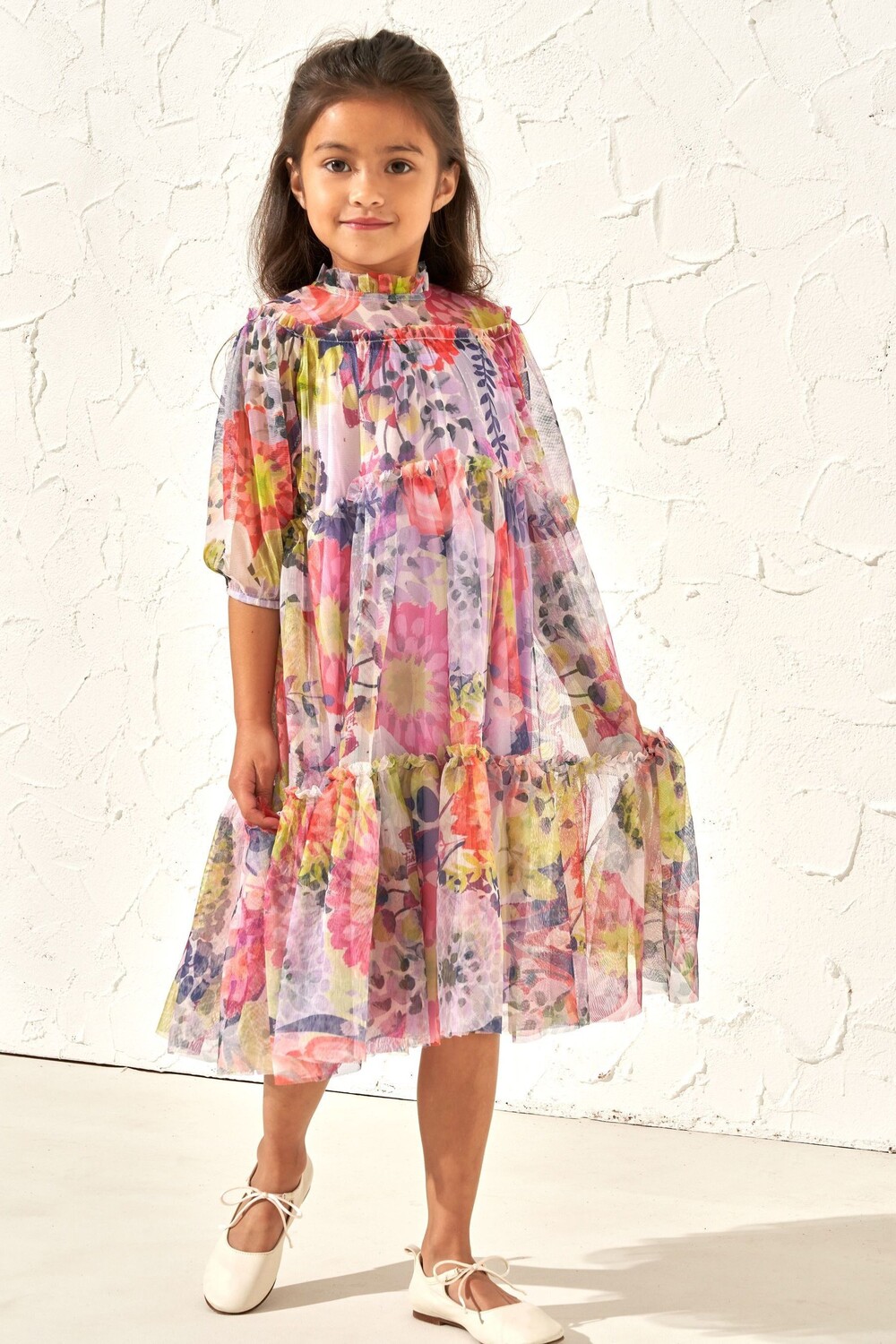 Сетчатое платье Eleanor с принтом Angel & Rocket, розовый
Сетчатое платье Eleanor с принтом Angel & Rocket, розовый