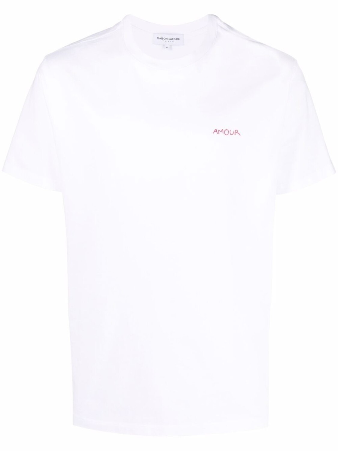 Футболка с надписью Maison Labiche, белый
Футболка с надписью Maison Labiche, белый