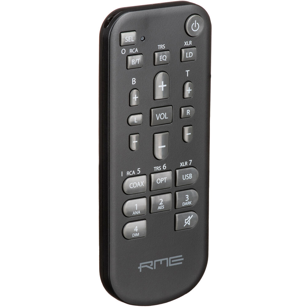 RME Multi Remote Control MRC
RME Multi Remote Control MRC