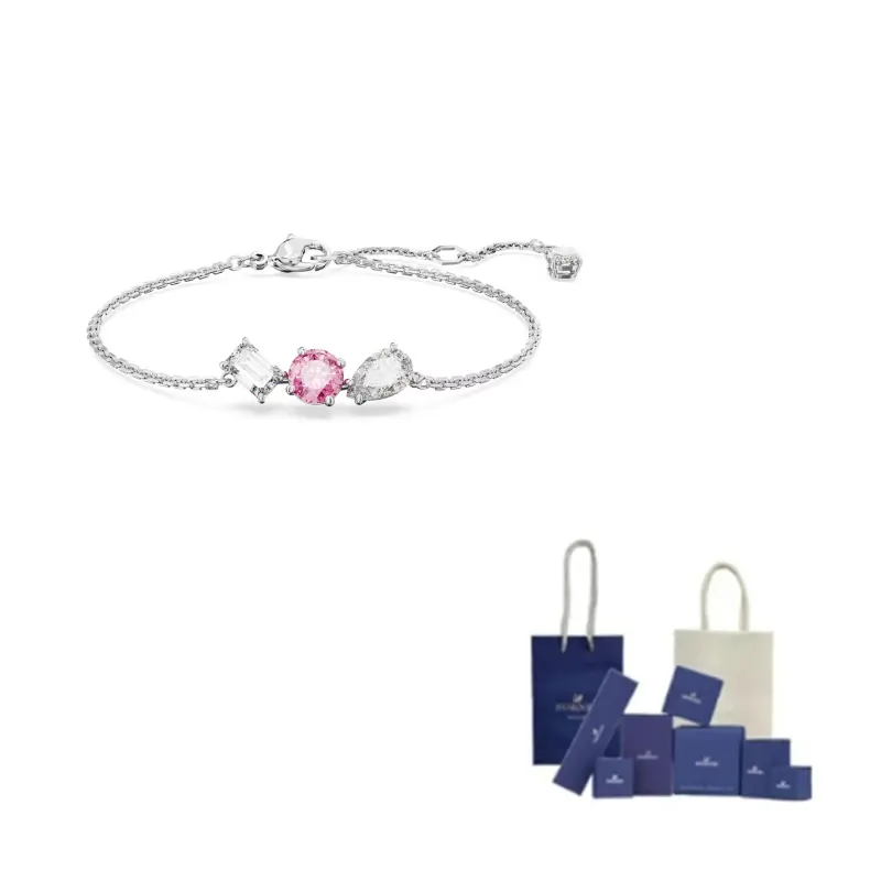 Браслет mesmera Swarovski, серебро
Браслет mesmera Swarovski, серебро