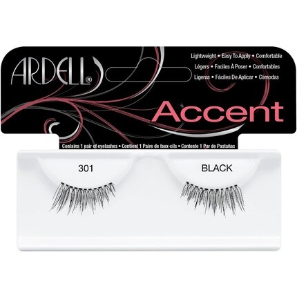 Lash Accents 301 Черный, Ardell
Lash Accents 301 Черный, Ardell