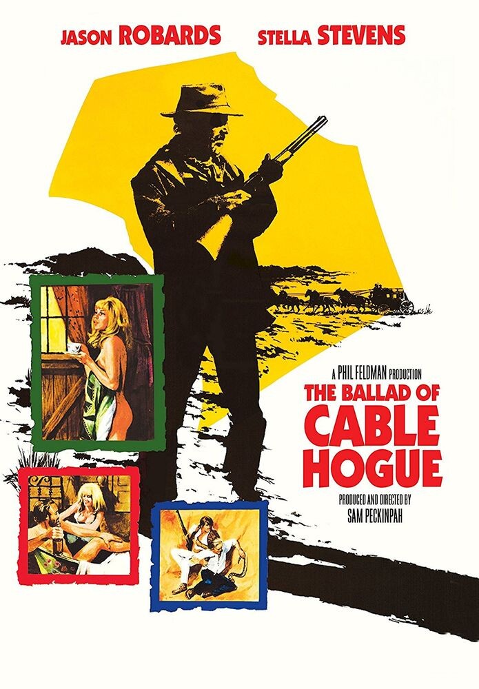 Диск DVD Ballad Of Cable Hogue
Диск DVD Ballad Of Cable Hogue