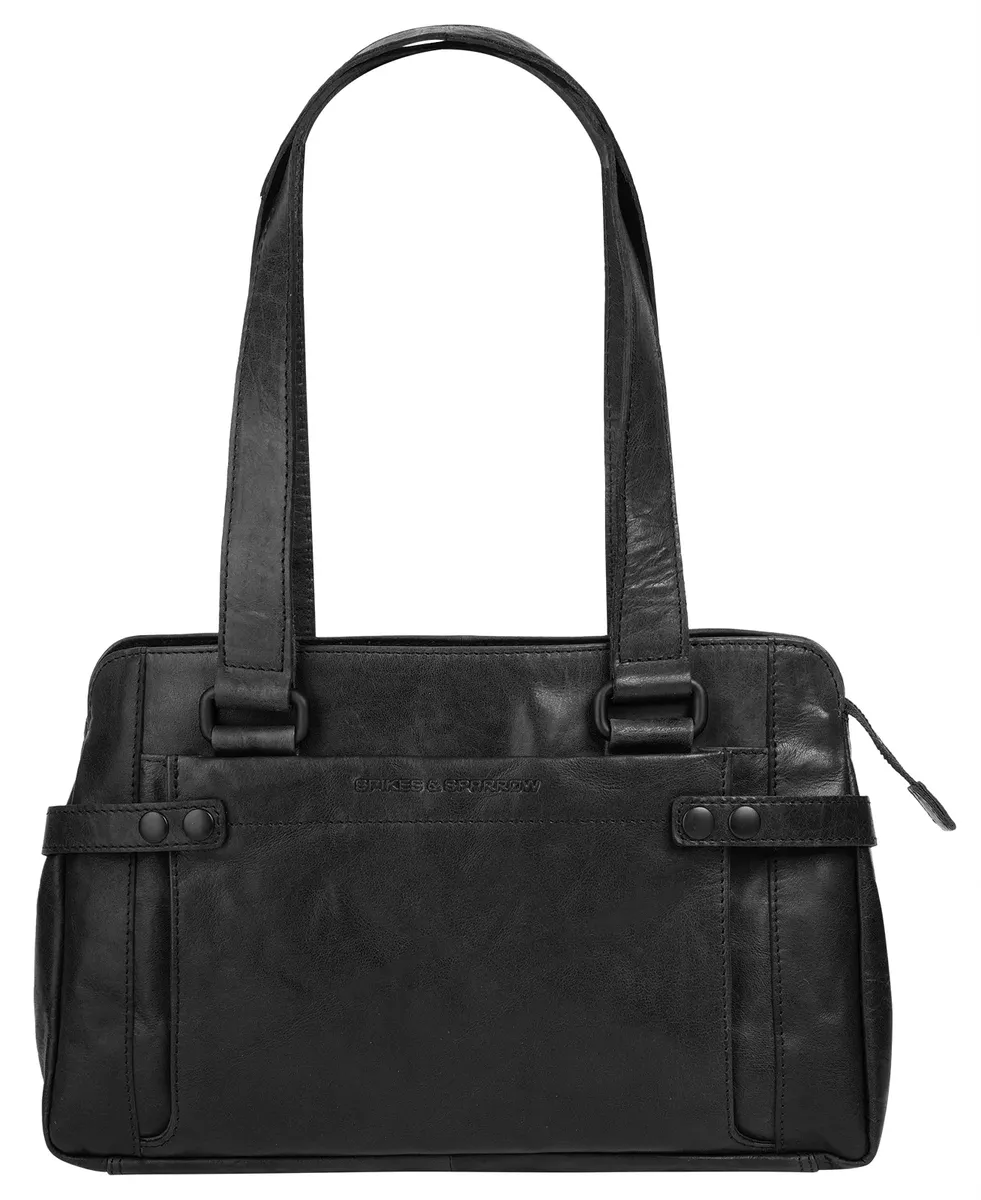 Сумочка Spikes & Sparrow, натуральная кожа, черный
Сумочка Spikes & Sparrow, натуральная кожа, черный