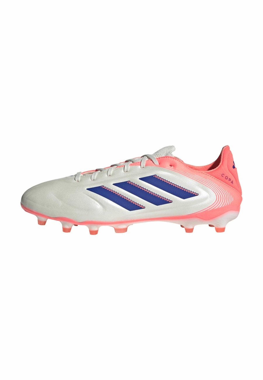 Кроссовки Adidas Performance COPA PURE III PRO FIRM GROUND FOOTBALL BOOTS, Off White Lucid Blue Signal Coral/Off-White
Кроссовки Adidas Performance COPA PURE III PRO FIRM GROUND FOOTBALL BOOTS, Off White Lucid Blue Signal Coral/Off-White