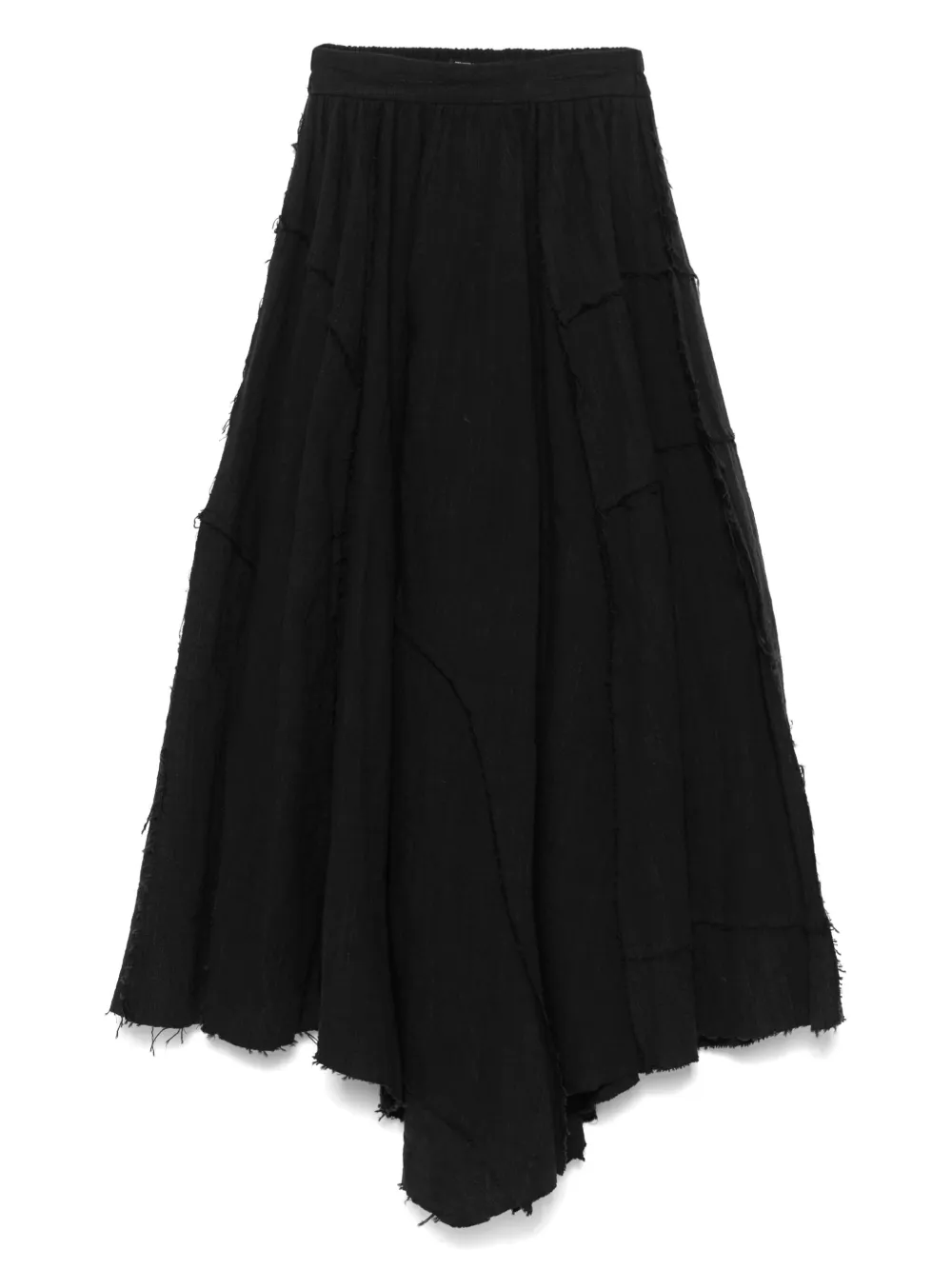 Юбка миди в технике пэчворк CHIAHUNG SU, черный
Юбка миди в технике пэчворк CHIAHUNG SU, черный