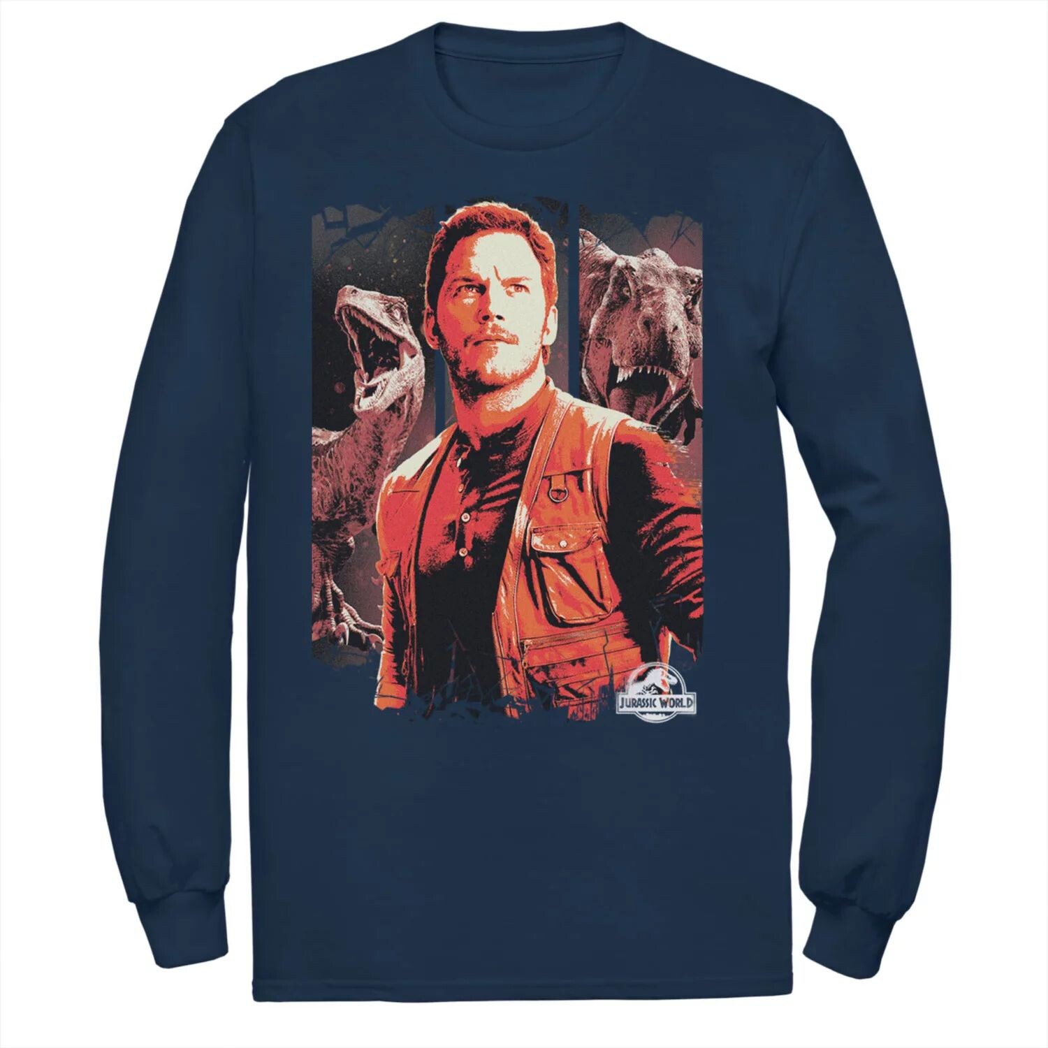 Мужская футболка Jurassic World Two Owen and Dinosaurs красного цвета с портретом и в поставке Licensed Character, синий, Красный, Мужская футболка Jurassic World Two Owen and Dinosaurs красного цвета с портретом и в поставке Licensed Character, синий
Мужская футболка Jurassic World Two Owen and Dinosaurs красного цвета с портретом и в поставке Licensed Character, синий, Красный, Мужская футболка Jurassic World Two Owen and Dinosaurs красного цвета с портретом и в поставке Licensed Character, синий