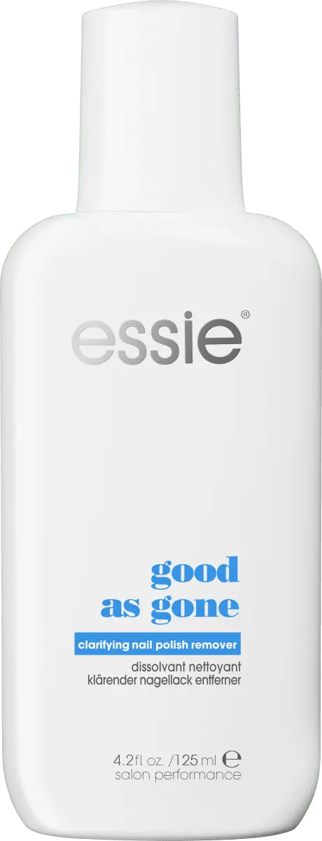 Жидкость для снятия лака Good As Gone 125 мл essie
Жидкость для снятия лака Good As Gone 125 мл essie