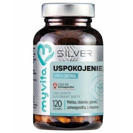 Добавка для релаксации Platinum - 120 капсул Myvita
Добавка для релаксации Platinum - 120 капсул Myvita