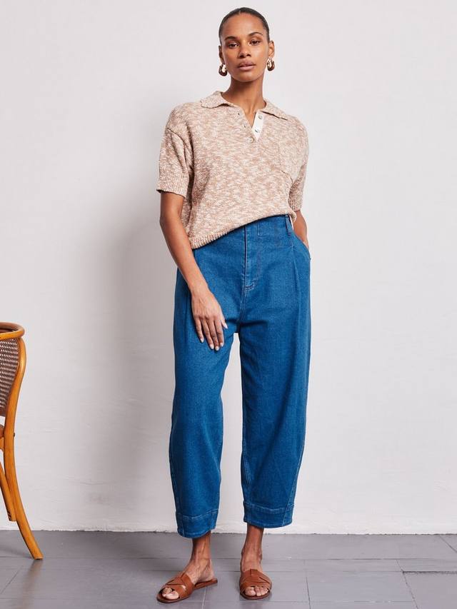 Трикотажная рубашка поло с карманом anais VIVERE, цвет White Oatmeal Marl
Трикотажная рубашка поло с карманом anais VIVERE, цвет White Oatmeal Marl