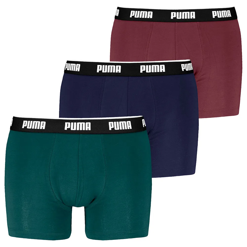 Боксеры 3 шт Puma Everyday Basics, разноцветный
Боксеры 3 шт Puma Everyday Basics, разноцветный