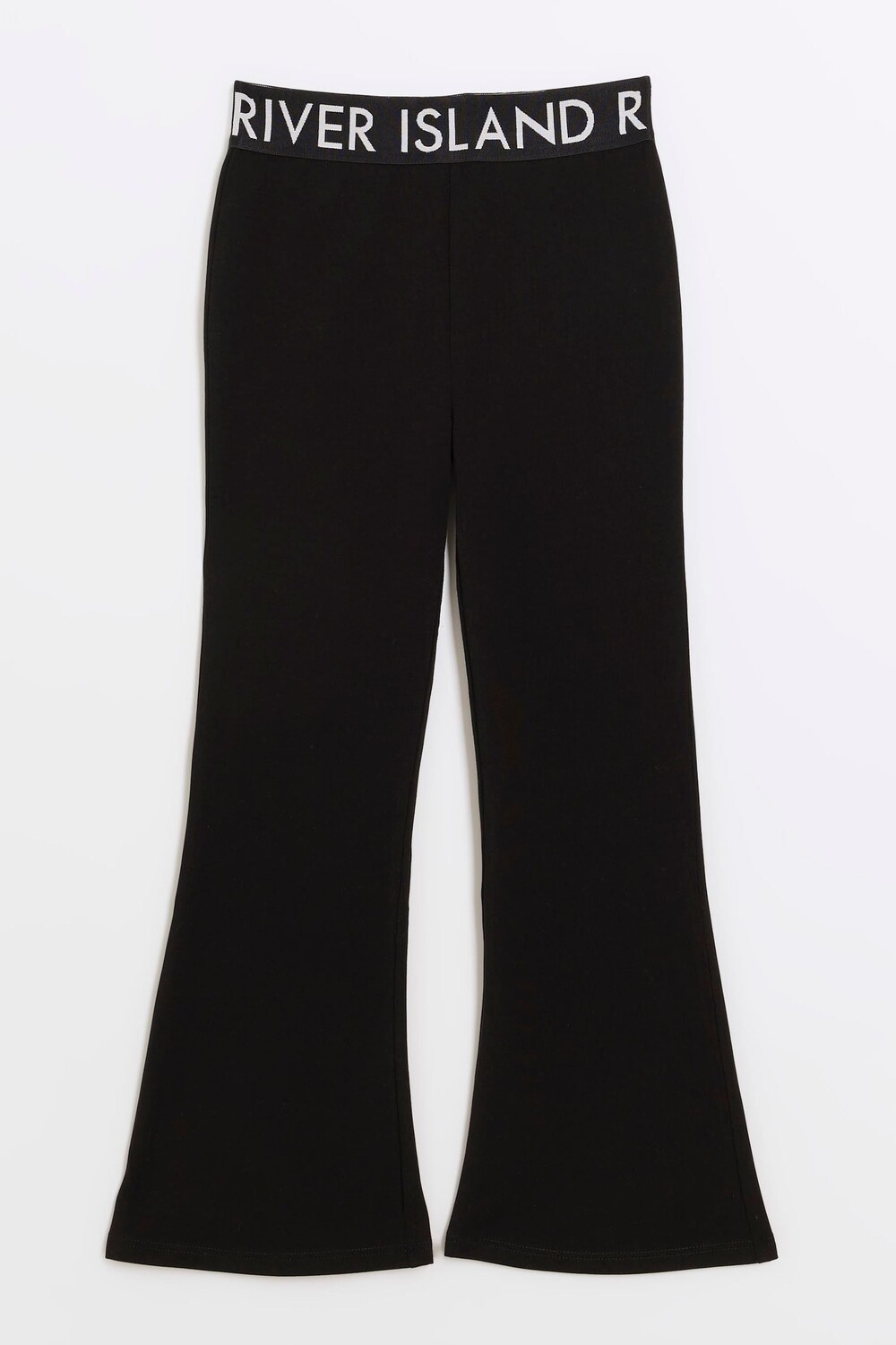 Брюки клеш для девочек с поясом River Island, черный
Брюки клеш для девочек с поясом River Island, черный