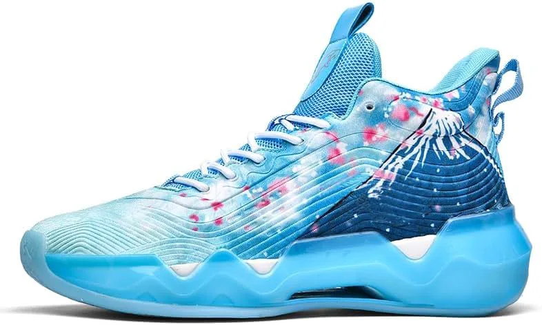 Женские и мужские баскетбольные кроссовки модные беговые яркие спортивные туфли Bacury, синий
Женские и мужские баскетбольные кроссовки модные беговые яркие спортивные туфли Bacury, синий