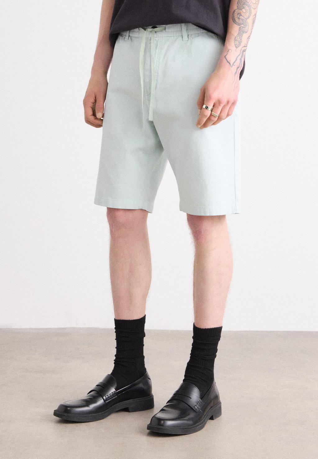 Шорты BOSS, светло-зеленый
Шорты BOSS, светло-зеленый