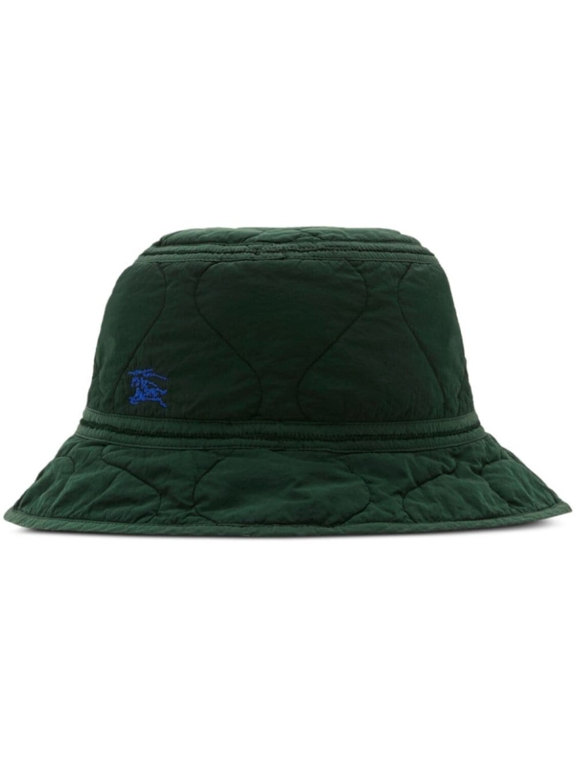 Стеганая панама с жатым эффектом Burberry, зеленый
Стеганая панама с жатым эффектом Burberry, зеленый