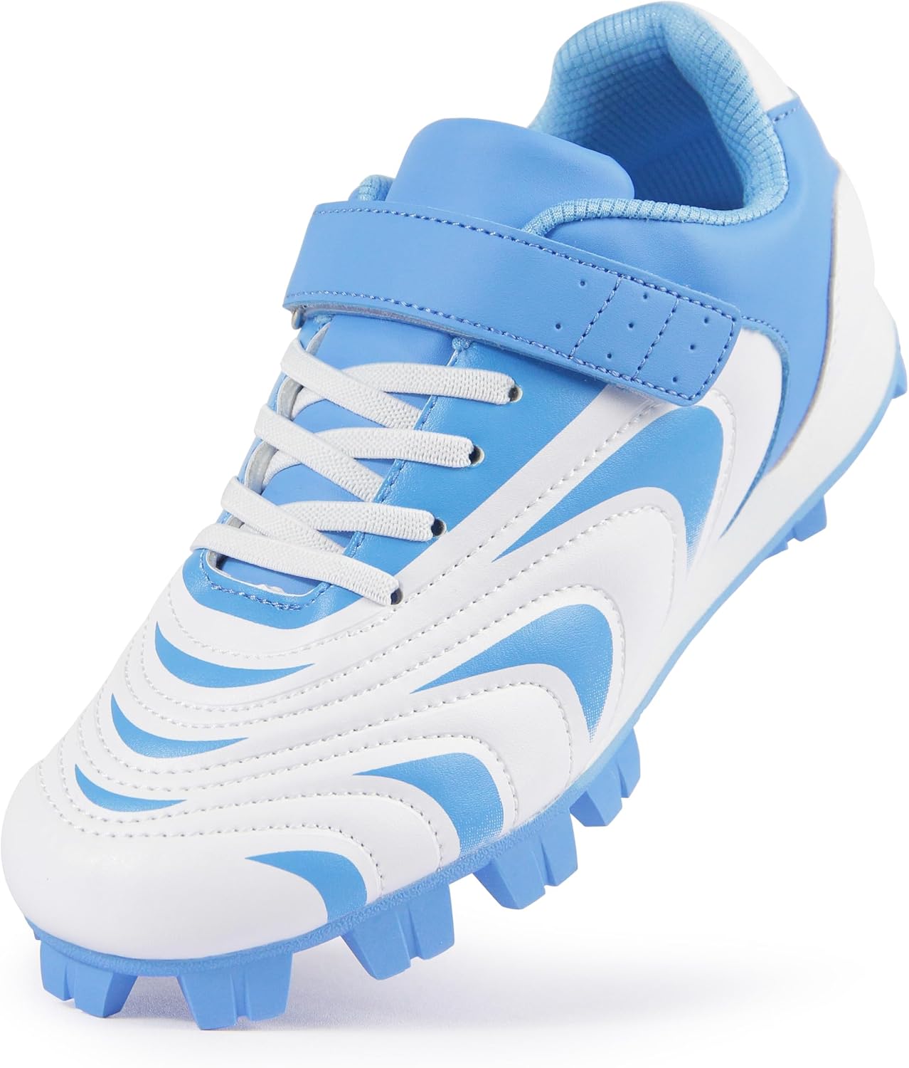 Бейсбольные бутсы CAMVAVSR для детей и подростков, кроссовки для софтбола для мальчиков и девочек, резиновая формованная подошва, обувь для маленьких детей и подростков, легко надевать, спортивная обувь, синий
Бейсбольные бутсы CAMVAVSR для детей и подростков, кроссовки для софтбола для мальчиков и девочек, резиновая формованная подошва, обувь для маленьких детей и подростков, легко надевать, спортивная обувь, синий