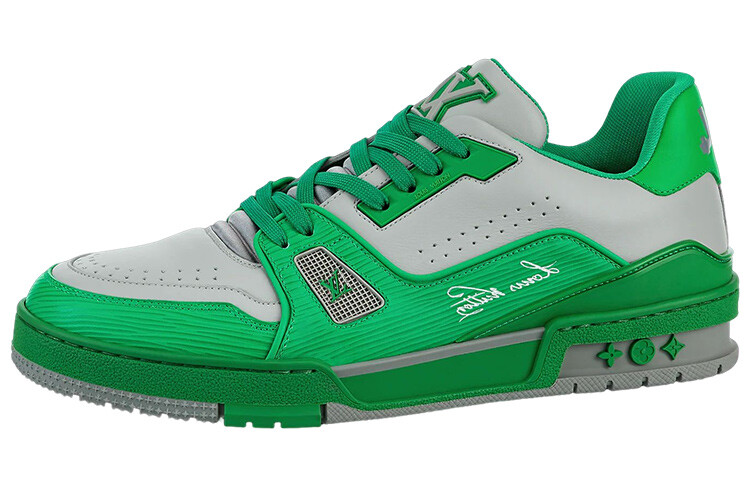 Мужские кроссовки Louis Vuitton, серый/зеленый
Мужские кроссовки Louis Vuitton, серый/зеленый