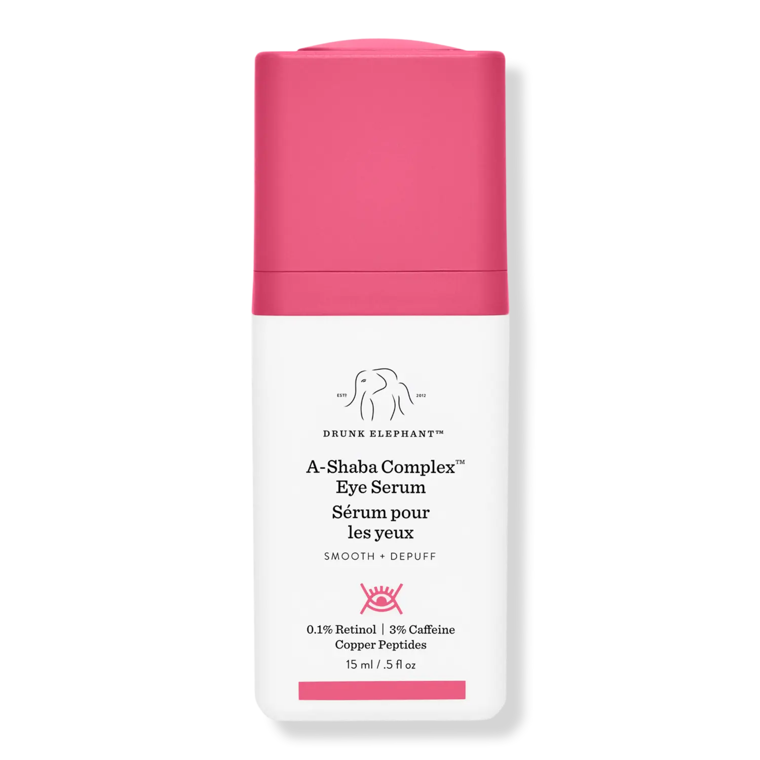 Сыворотка для глаз A-Shaba Complex Drunk Elephant
Сыворотка для глаз A-Shaba Complex Drunk Elephant