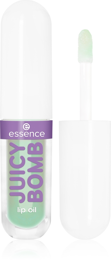 Блеск для губ Juicy Glow Juicy Bomb Essence, atspalvis 04 mint magic 2,4 мл
Блеск для губ Juicy Glow Juicy Bomb Essence, atspalvis 04 mint magic 2,4 мл