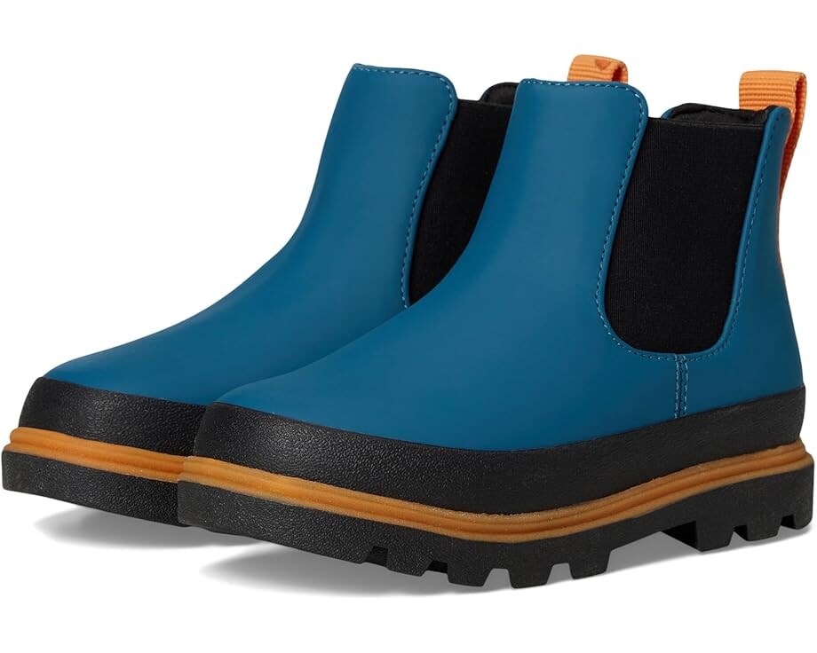 Ботинки Native Shoes Kids Kensington Chelsea, цвет Selvage Blue/Jiffy Black/Apricot Orange
Ботинки Native Shoes Kids Kensington Chelsea, цвет Selvage Blue/Jiffy Black/Apricot Orange