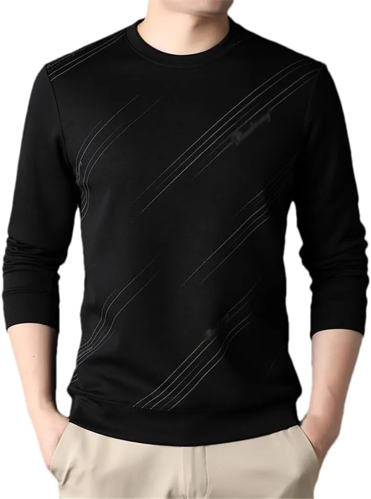 Мужской повседневный свитшот с круглым вырезом DBFBDTU
Мужской повседневный свитшот с круглым вырезом DBFBDTU