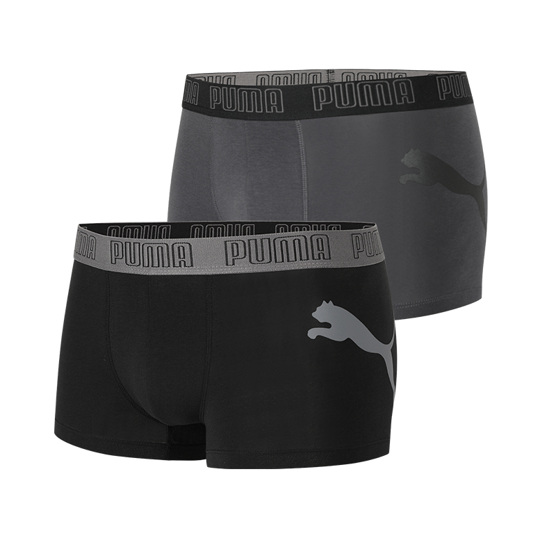 PUMA Боксеры мужские 2 шт Black/Dark Gray
PUMA Боксеры мужские 2 шт Black/Dark Gray