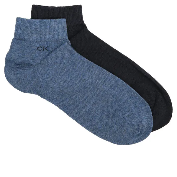 2 пары носков Calvin Klein, синий
2 пары носков Calvin Klein, синий