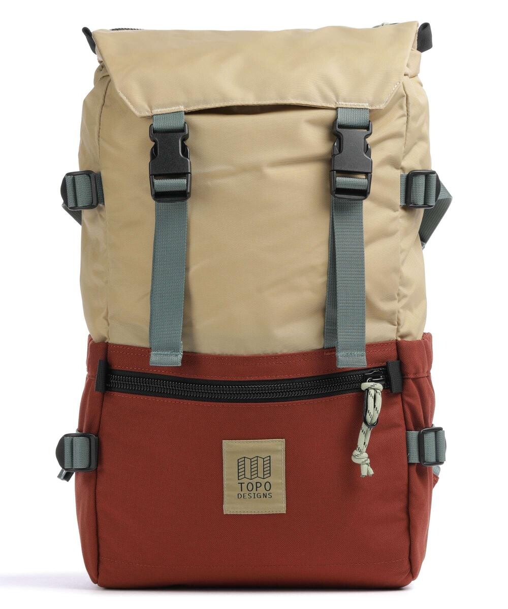 Классический рюкзак Rover 15 дюймов из переработанного нейлона Topo Designs, мультиколор
Классический рюкзак Rover 15 дюймов из переработанного нейлона Topo Designs, мультиколор