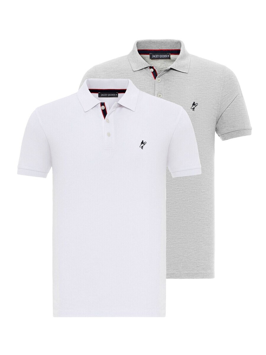 Рубашка поло Jacey Quinn Shirt, светло-серый
Рубашка поло Jacey Quinn Shirt, светло-серый