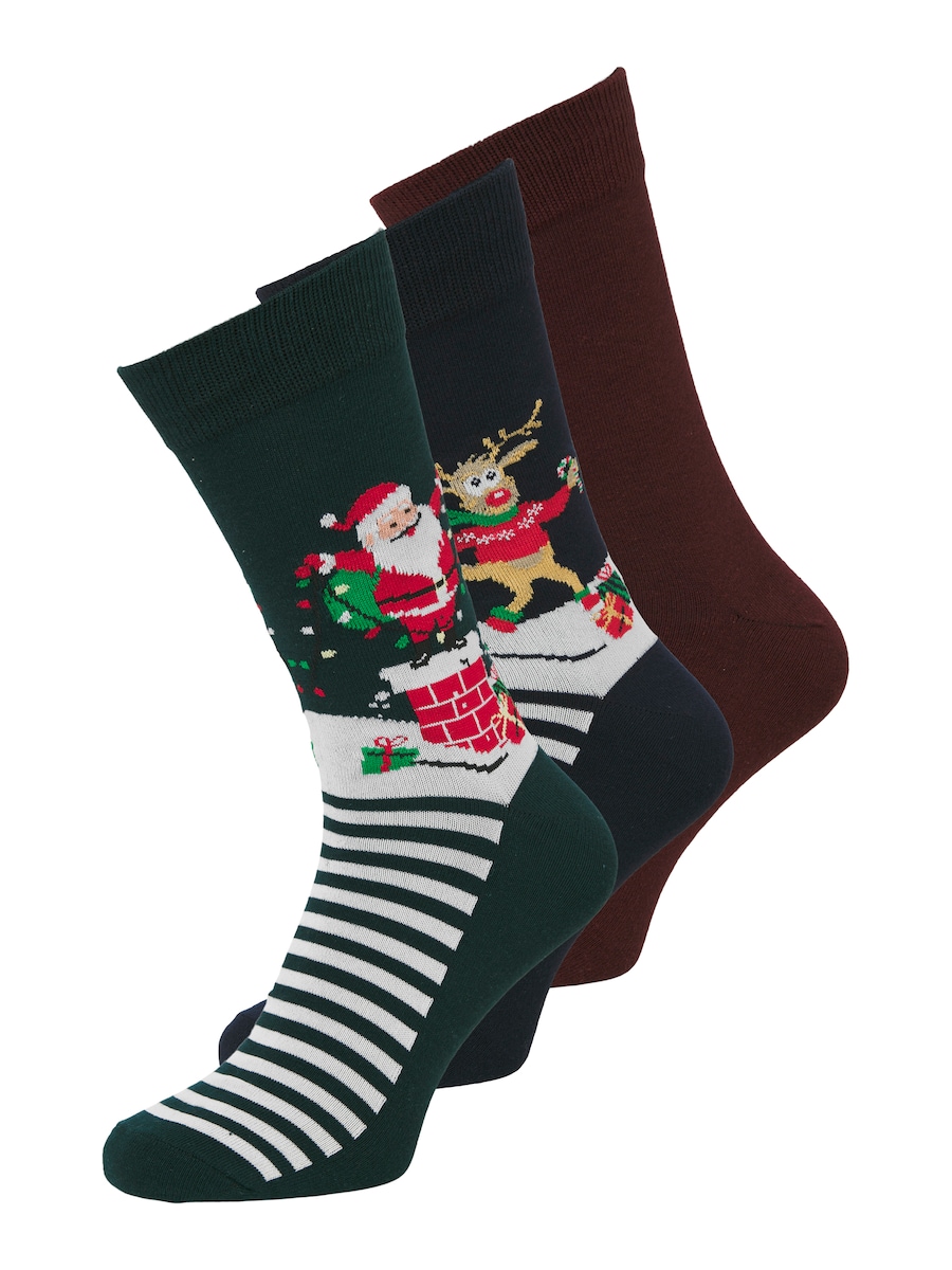 Носки JACK & JONES JACSNOWY XMAS, черный
Носки JACK & JONES JACSNOWY XMAS, черный