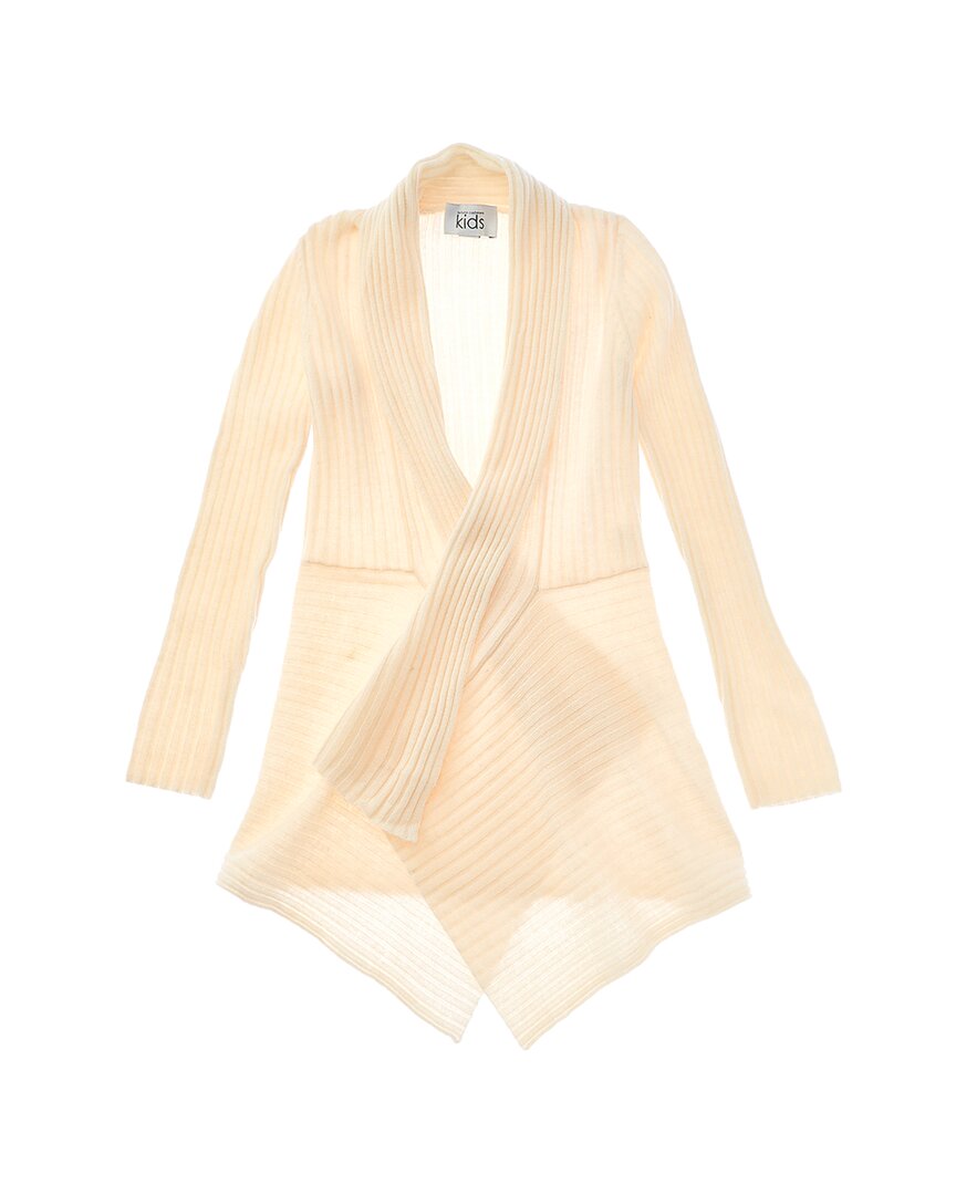 Осенний кашемировый кардиган с драпировкой из шерсти и кашемира Autumn Cashmere, белый
Осенний кашемировый кардиган с драпировкой из шерсти и кашемира Autumn Cashmere, белый