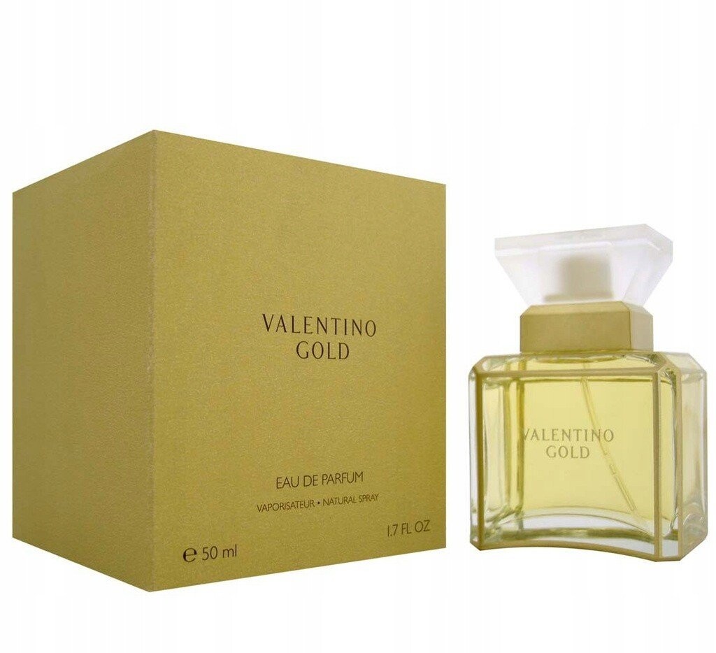 Valentino Gold, Парфюмированная вода, 50 мл
Valentino Gold, Парфюмированная вода, 50 мл