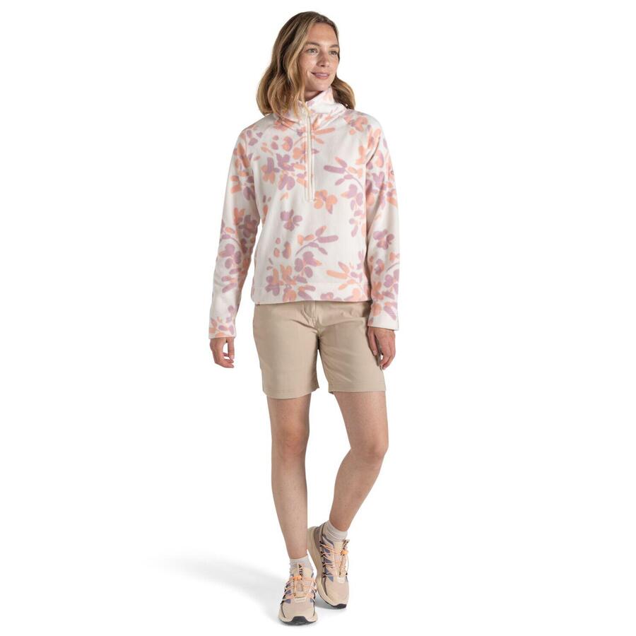 Craghoppers - Женская куртка Harper Half Zip из микрофлиса с застежкой-молнией, цвет "морская соль"
Craghoppers - Женская куртка Harper Half Zip из микрофлиса с застежкой-молнией, цвет "морская соль"