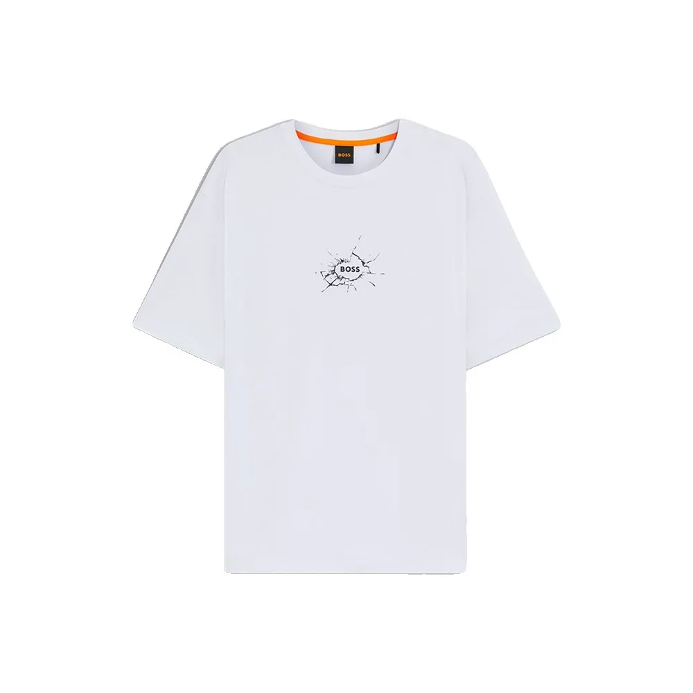 Футболка BOSS Voyage, белый
Футболка BOSS Voyage, белый