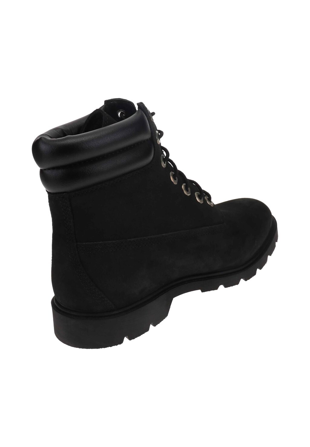 Ботильоны на шнуровке Timberland, черный 
Ботильоны на шнуровке Timberland, черный